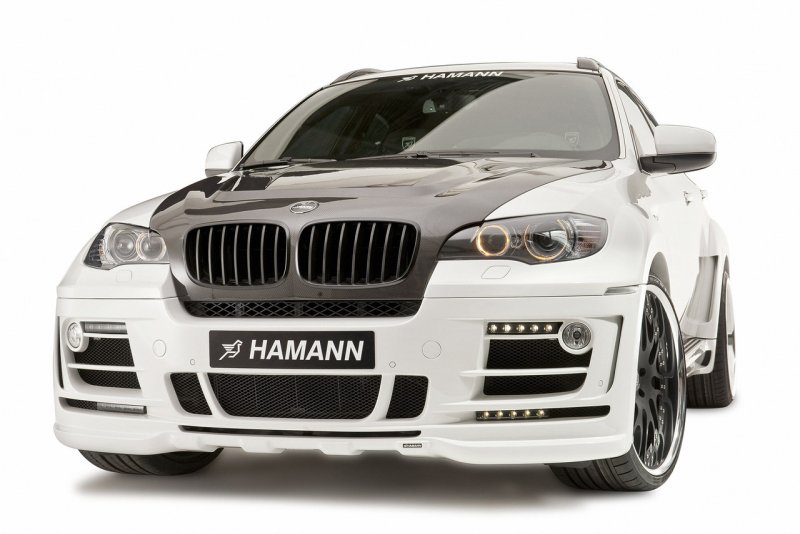BMW x6 e71 Хамман