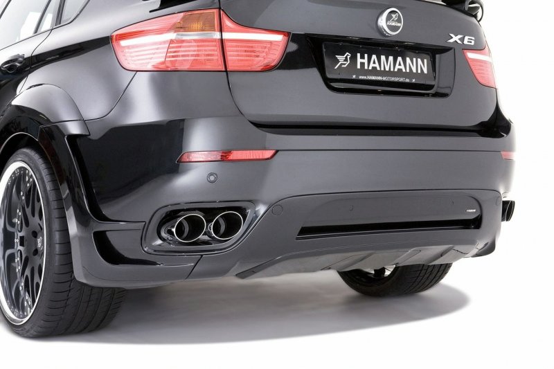 BMW x6 2009 Hamann