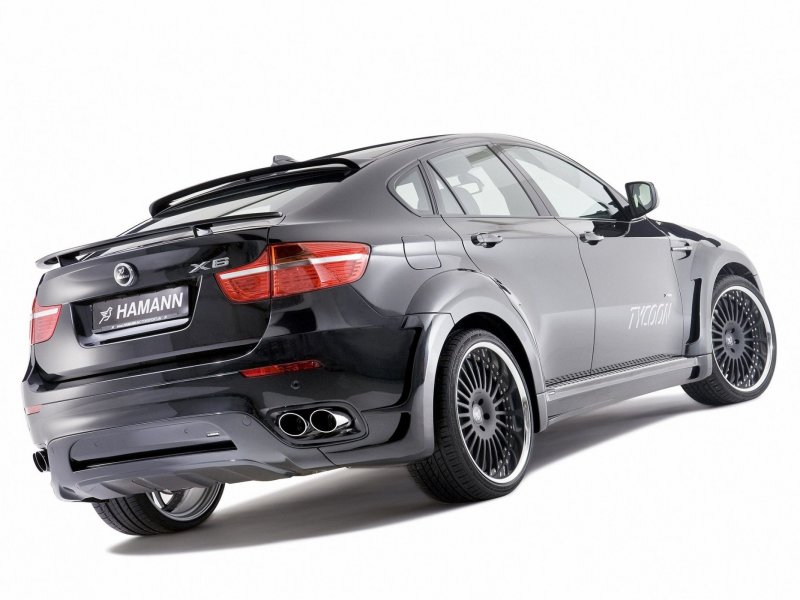 BMW x6 e71 Hamann