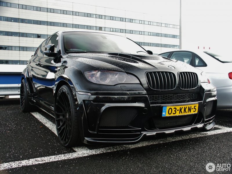 БМВ х6 Hamann