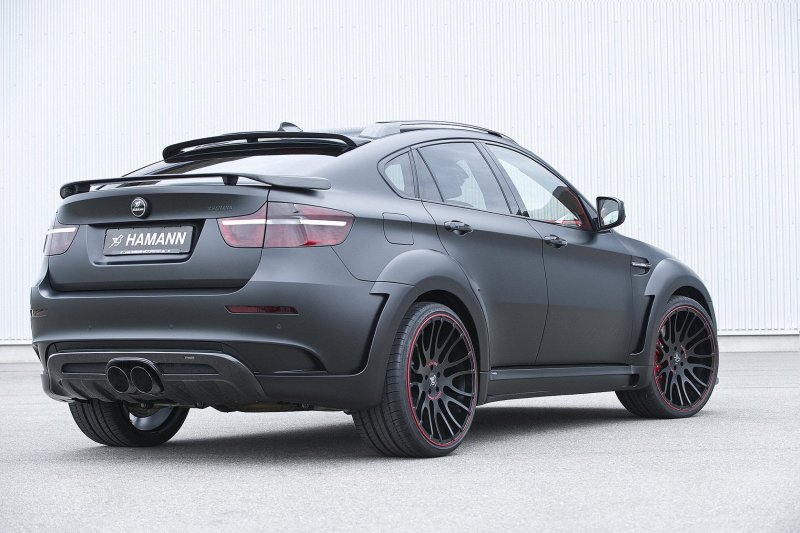BMW x6 e71 Hamann