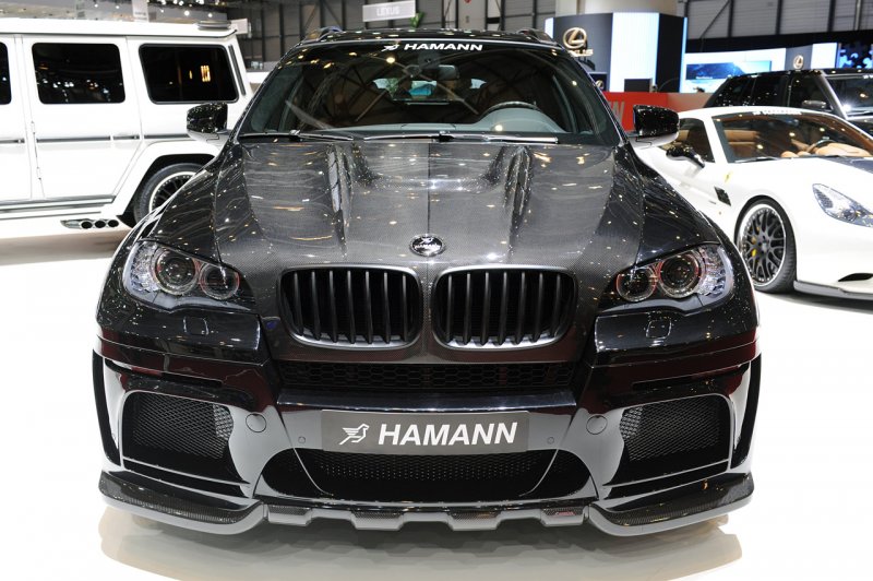 BMW x6m Hamann Tycoon EVO 2