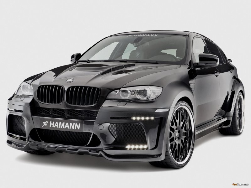 BMW x6 e71 Hamann