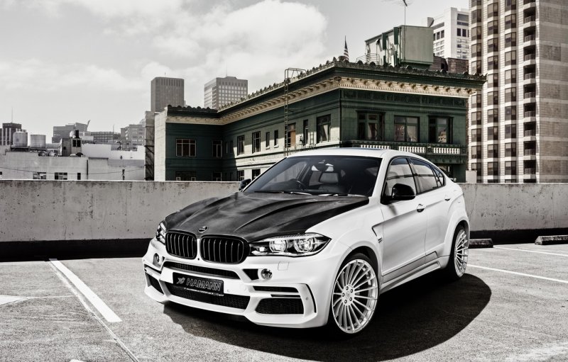 BMW x6m Hamann