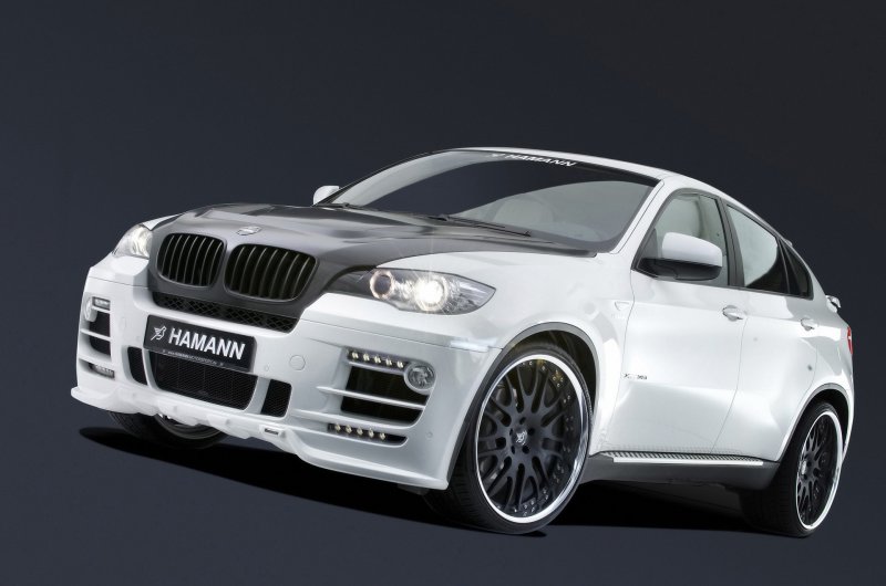 BMW x6 2009 Hamann