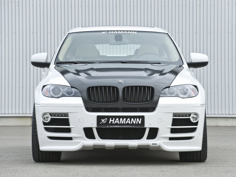 BMW x6 Hamann