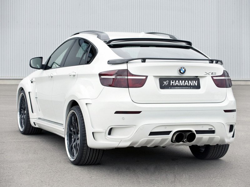 BMW x6 e71 Hamann