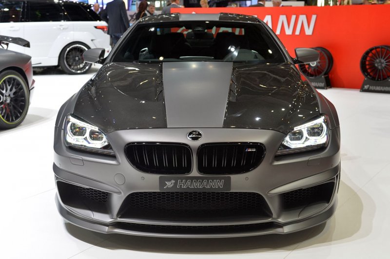 BMW m5 f10 Hamann mi5sion