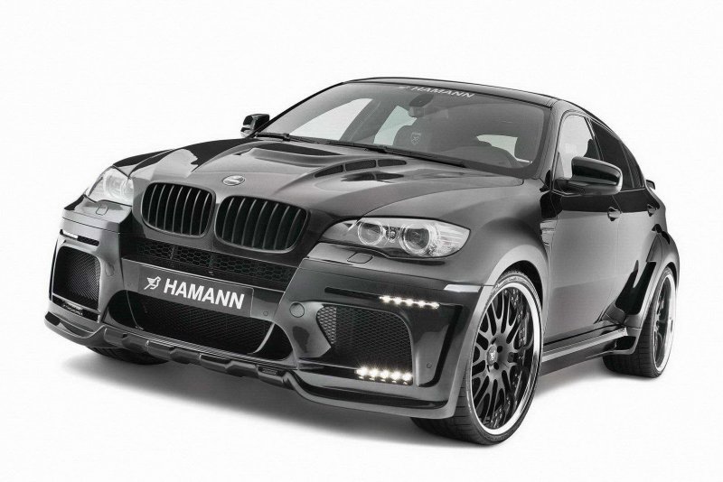 BMW x6m Hamann
