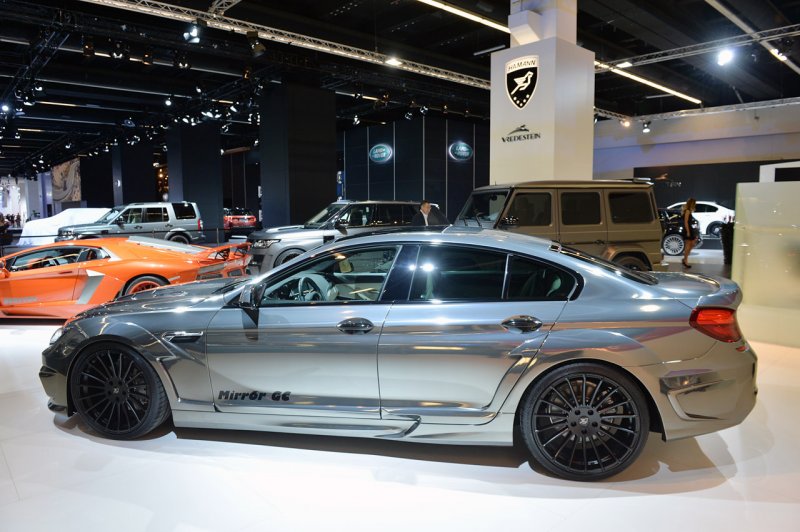 BMW m6 Hamann