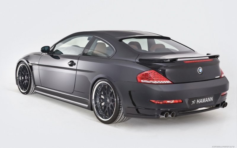 BMW e63 Hamann