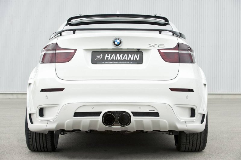 BMW x6 Hamann 2008