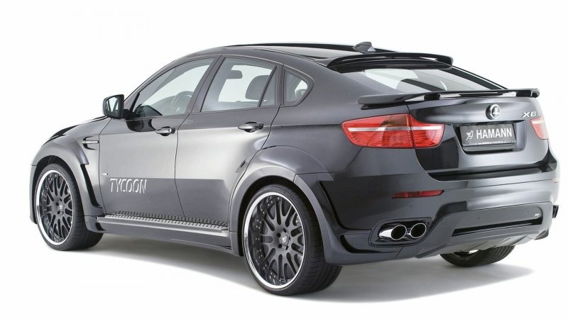 BMW x6m Hamann