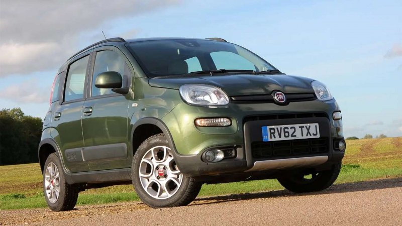 Fiat Panda 4x4 2020