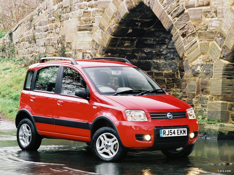 Fiat Panda 169 4*4