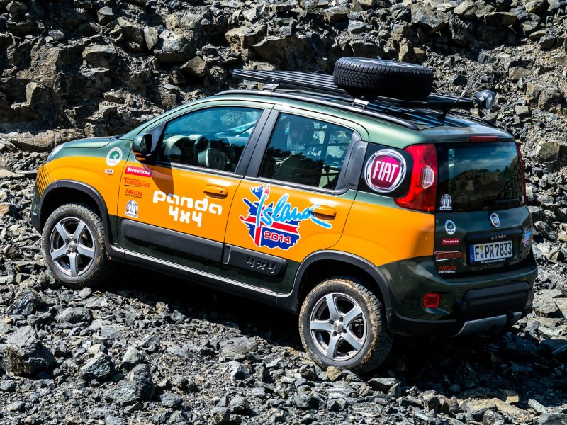 Fiat Panda Cross 4x4