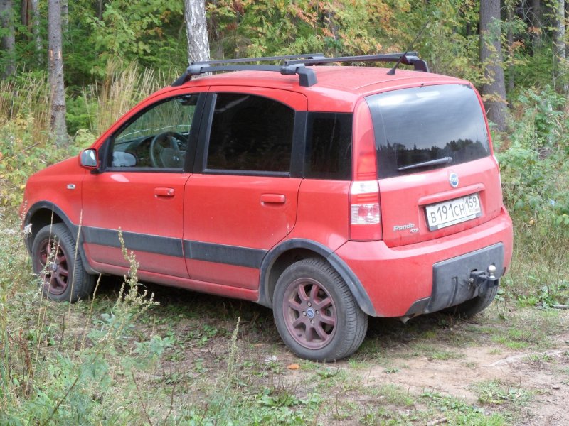 Fiat Panda 4x4 2012