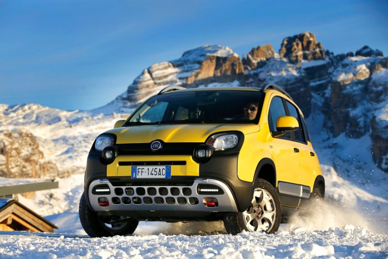 Fiat Panda 4x4 1983