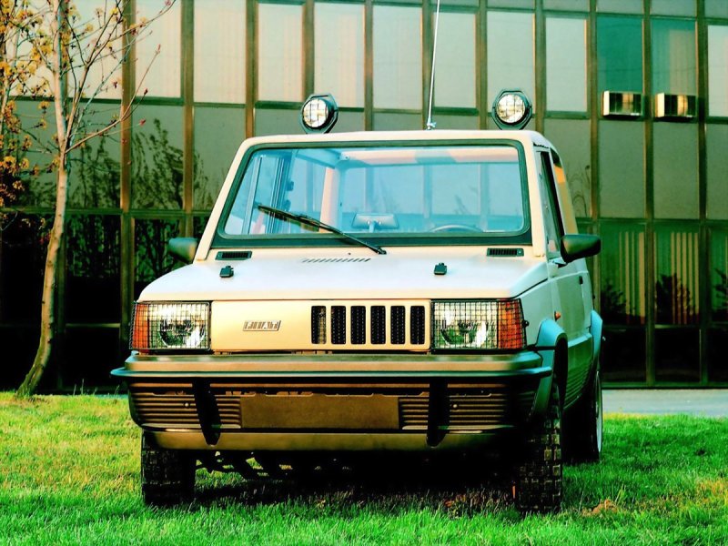 Fiat Panda 4x4 1983