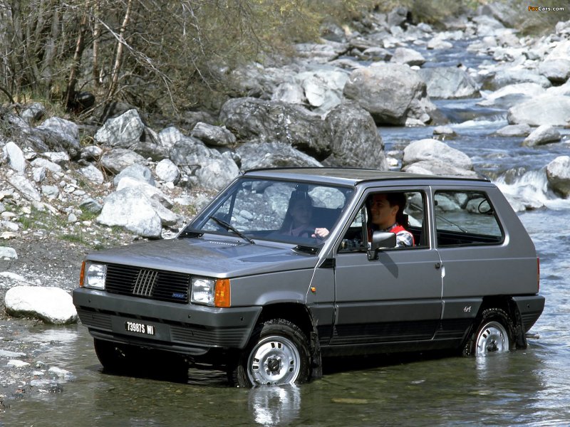 Fiat Panda 4x4 1983