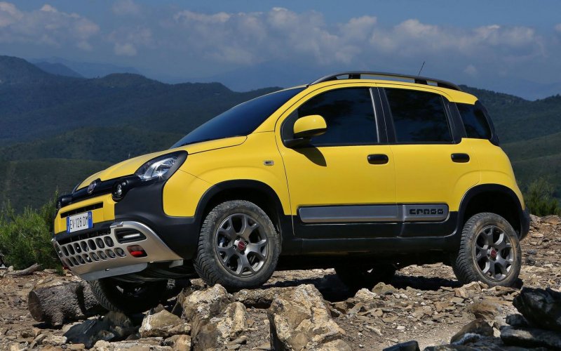 Fiat Panda Cross 4x4