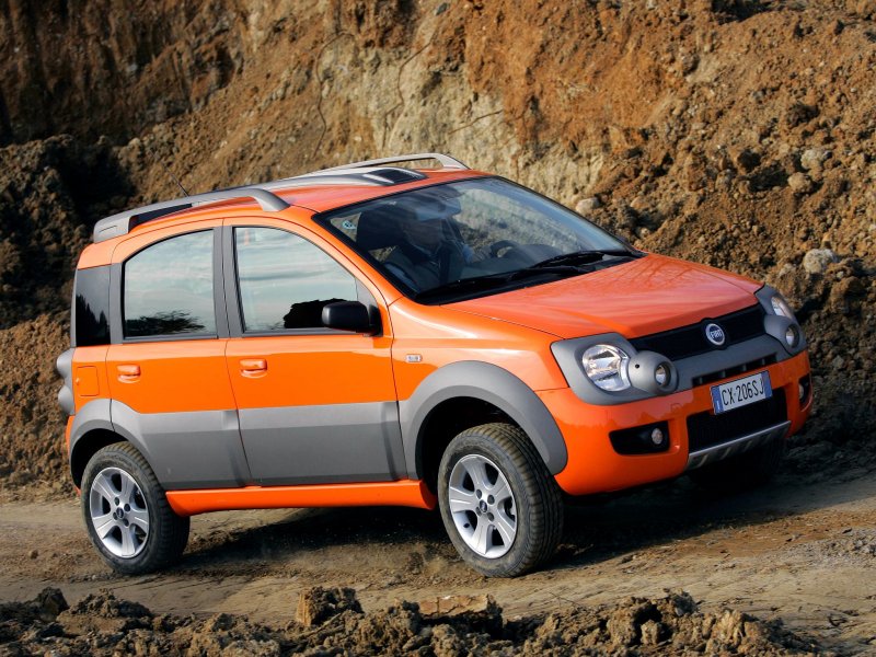 Fiat Panda 2000