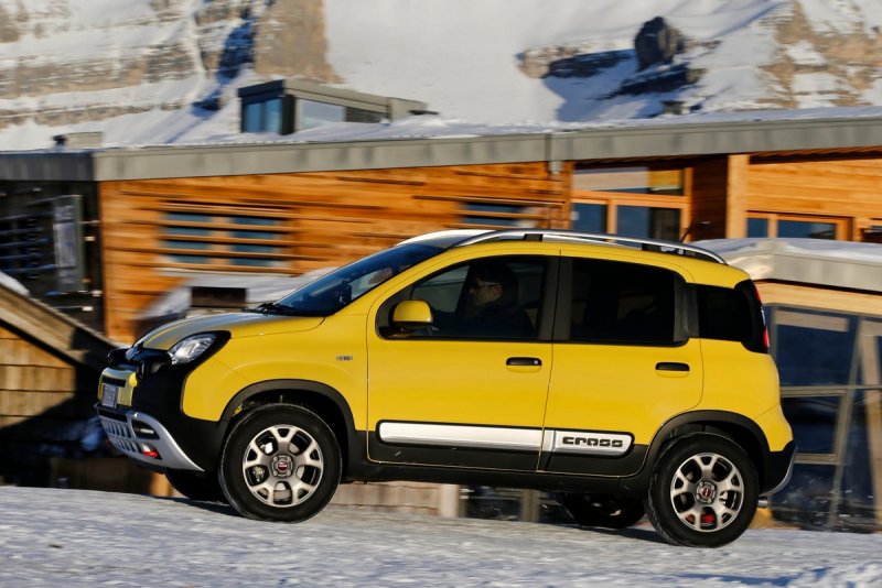 Fiat Panda Cross 2019