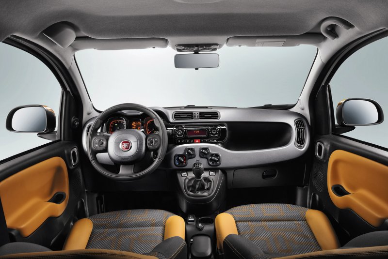 Fiat Panda 4x4 салон