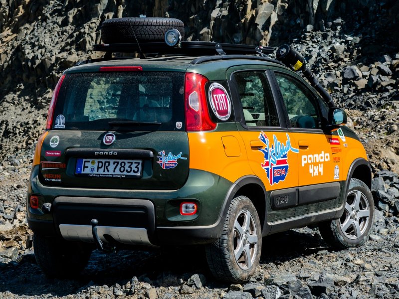 Fiat Panda 4x4 2018