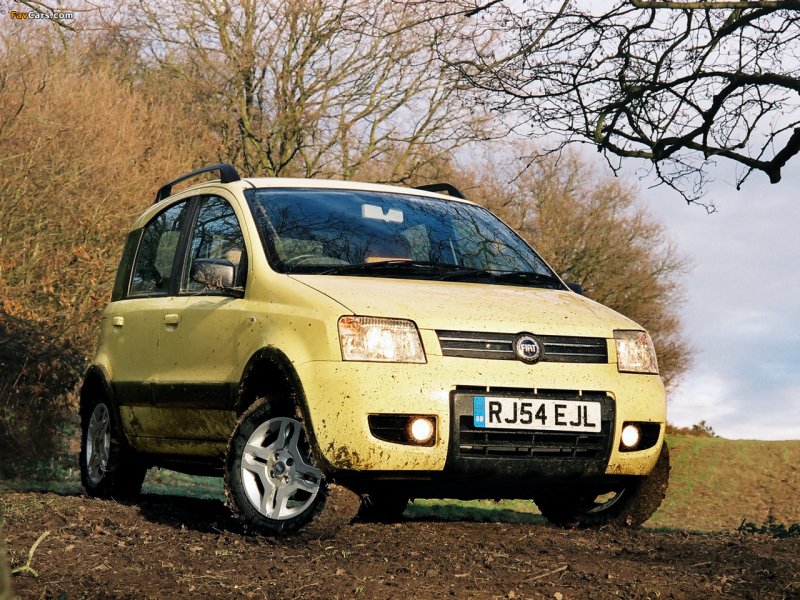 Fiat Panda 2005 4x4
