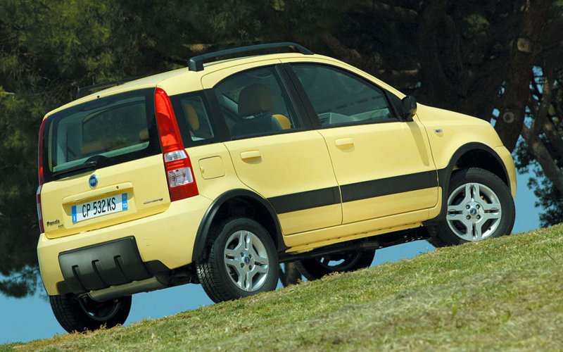 Fiat Panda 4x4 1