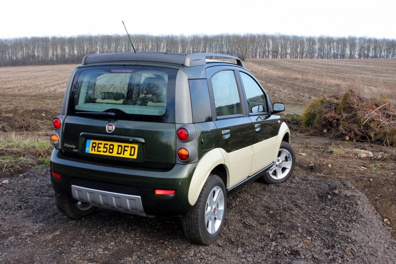 Fiat Panda 4x4 2000