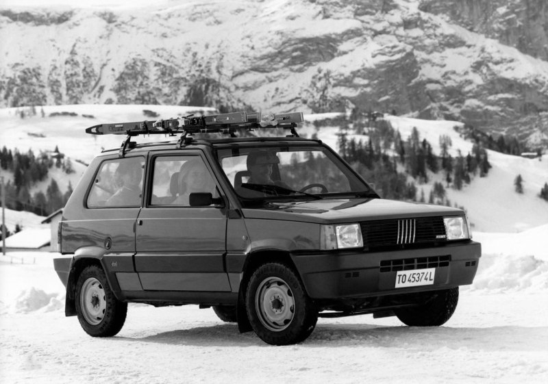 Fiat Panda 1980 4x4