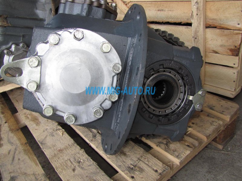 Редуктор КАМАЗ 65115 задний с блокировкой