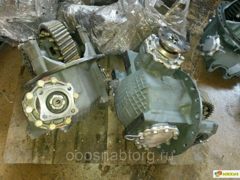 Редуктор КАМАЗ 53205