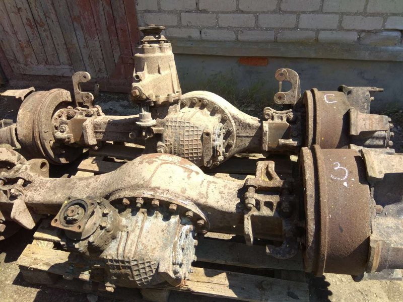 КАМАЗ 6511 задний мост