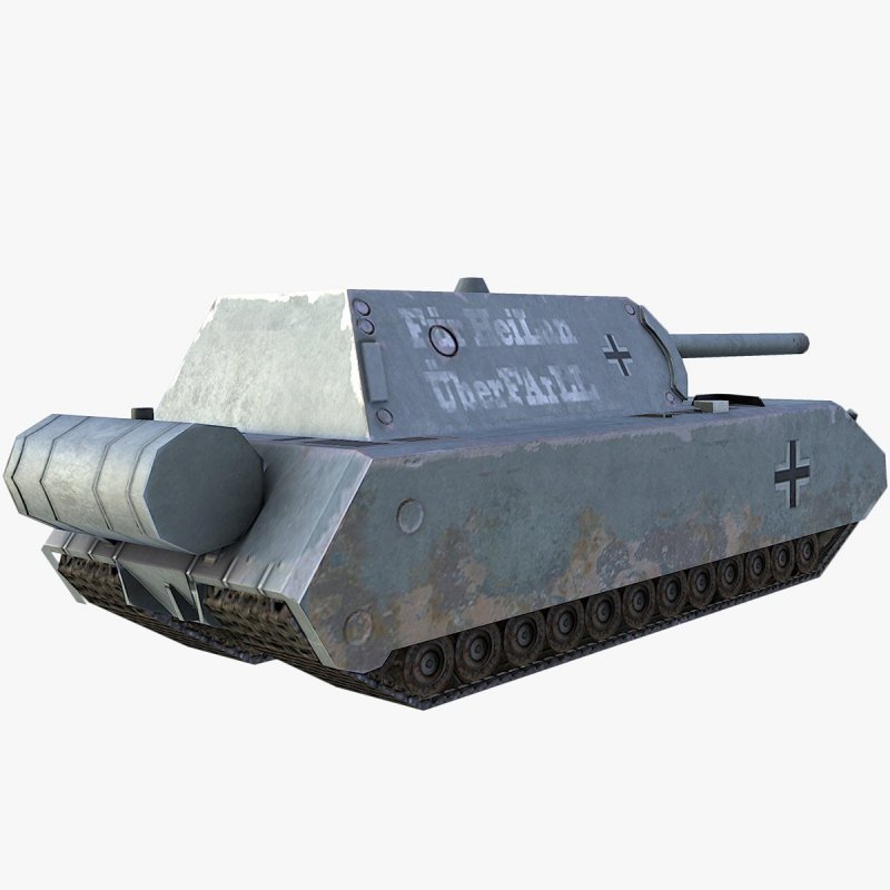 Маус из игры World of Tanks