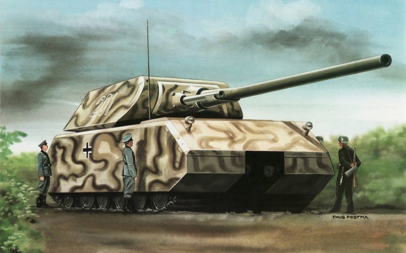 Type 205 Maus