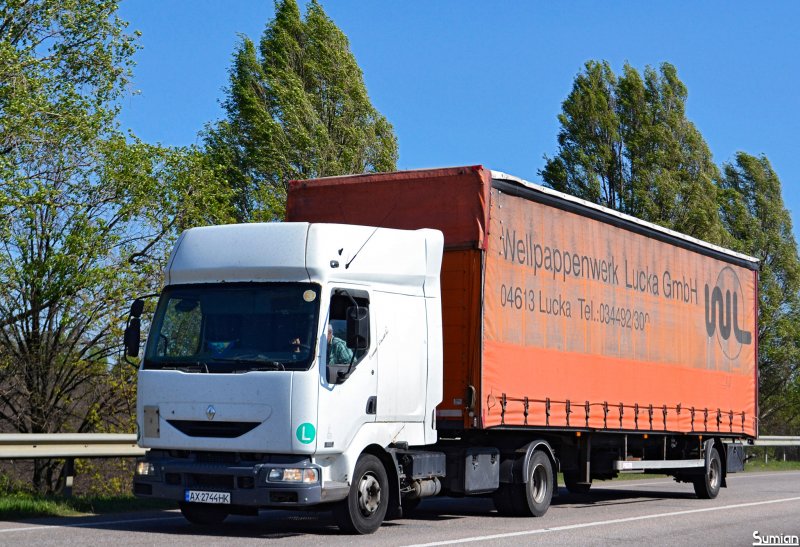 Грузовик Renault Midlum 300