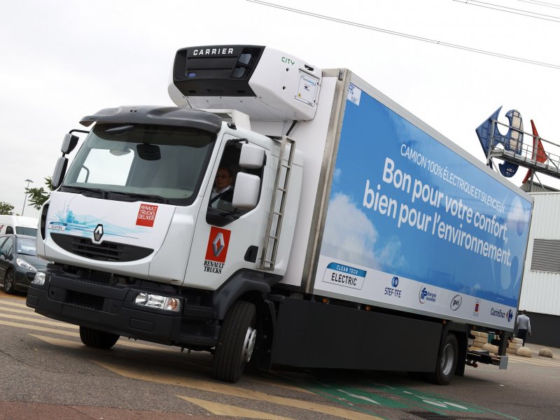 Renault Trucks Midlum