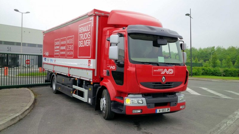 Renault Trucks Midlum