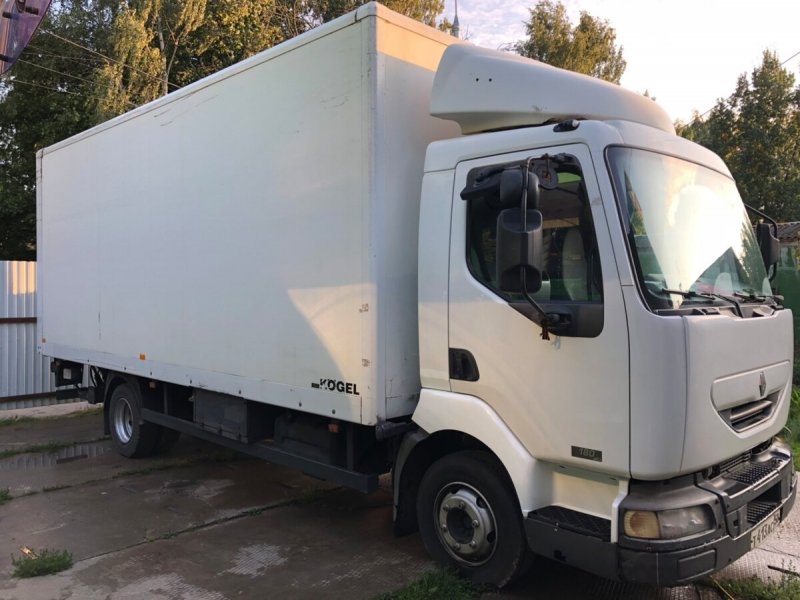 Renault Midlum 2002 года
