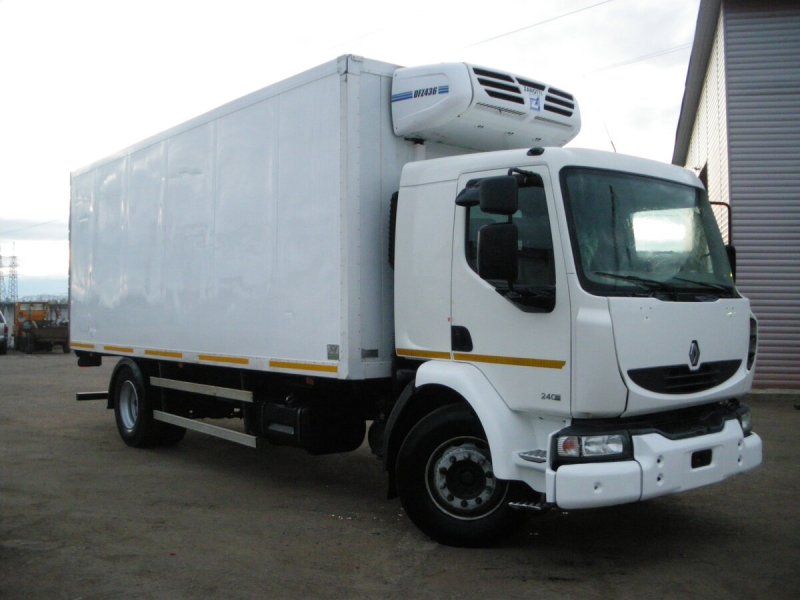 Renault Midlum рефрижератор