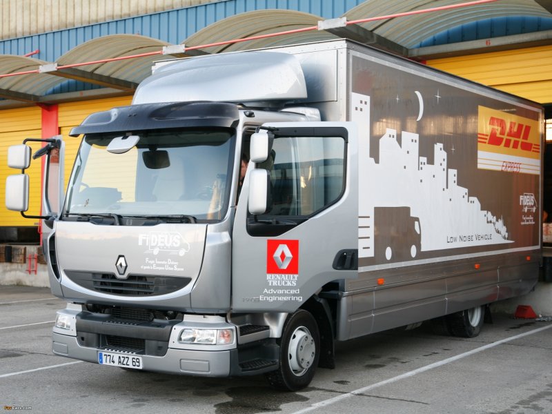 Renault Trucks Midlum 99-