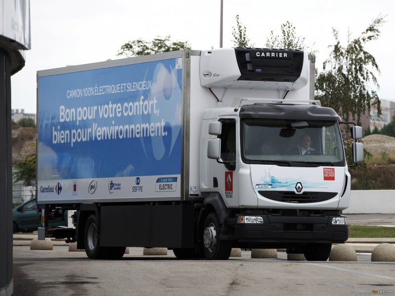 Renault Trucks Midlum 99-