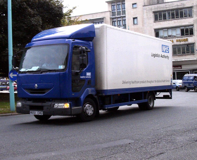 Грузовик Renault Midlum 300