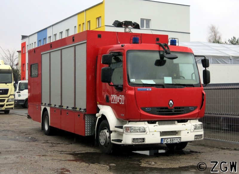 Renault Midlum grande echelle