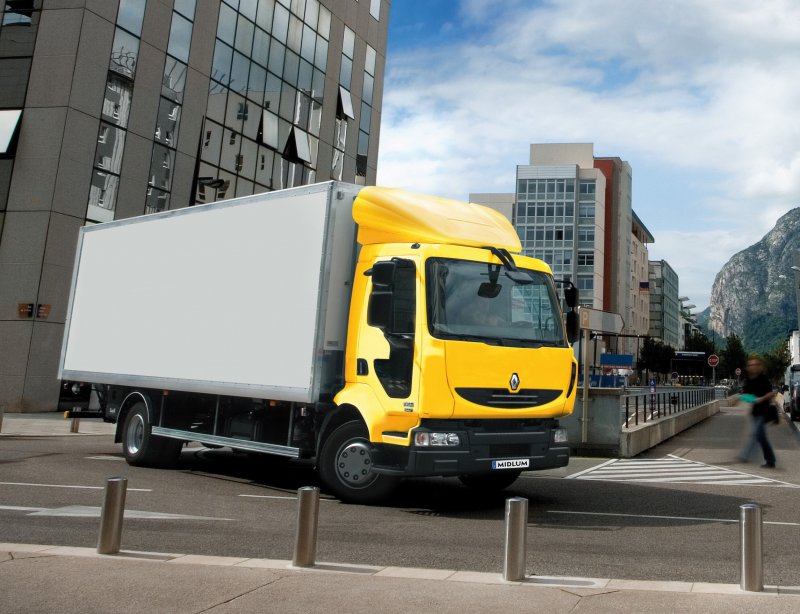 Грузовик Renault Midlum 300
