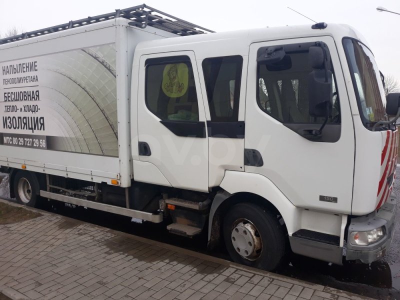 Грузовик Renault Midlum