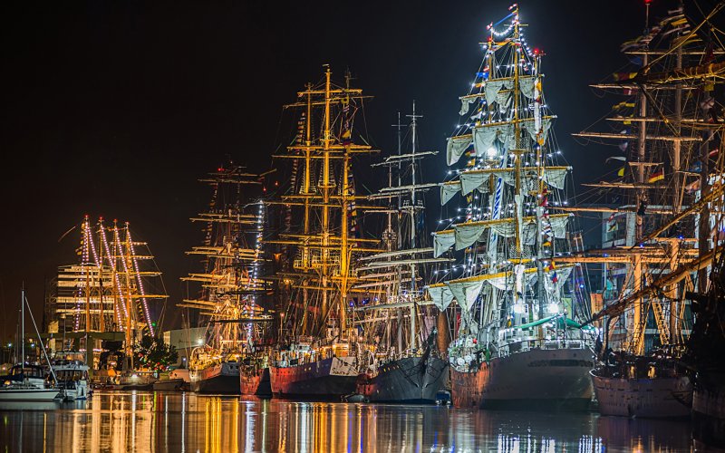 Bremerhaven парусник